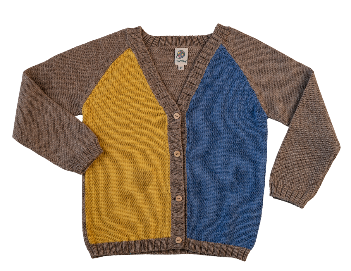 NW606 INDIGO CHEEPY CHEEP CARDIGAN – NANAY KIDS