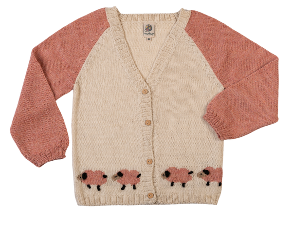 NW715 ROSE LITTLE LAMB PARADE