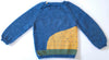 NW507 BLUE SNAIL SWEATER