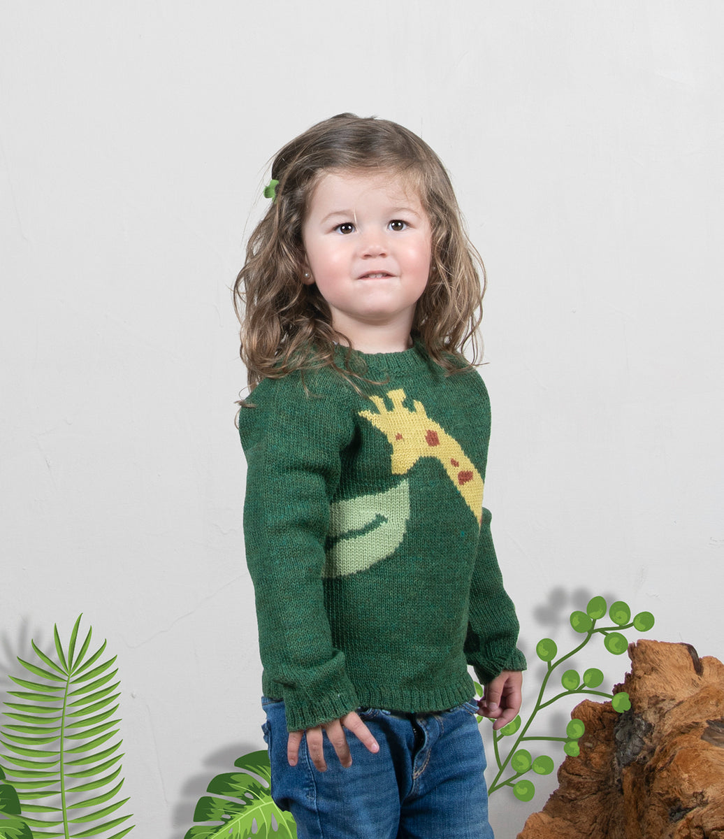 NW307 My Giraffe Sweater – NANAY KIDS