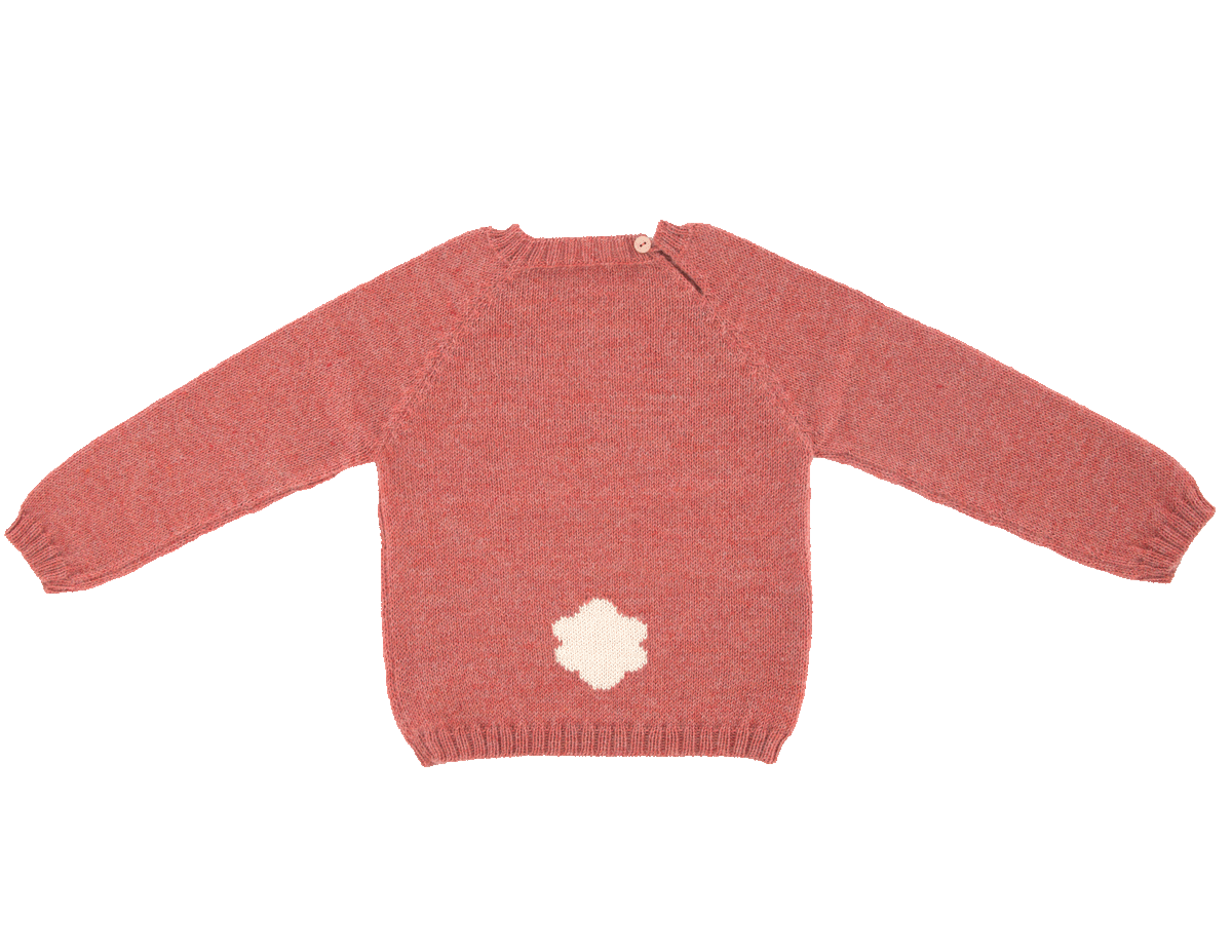 NW428 Pink Sheep Sweater – NANAY KIDS