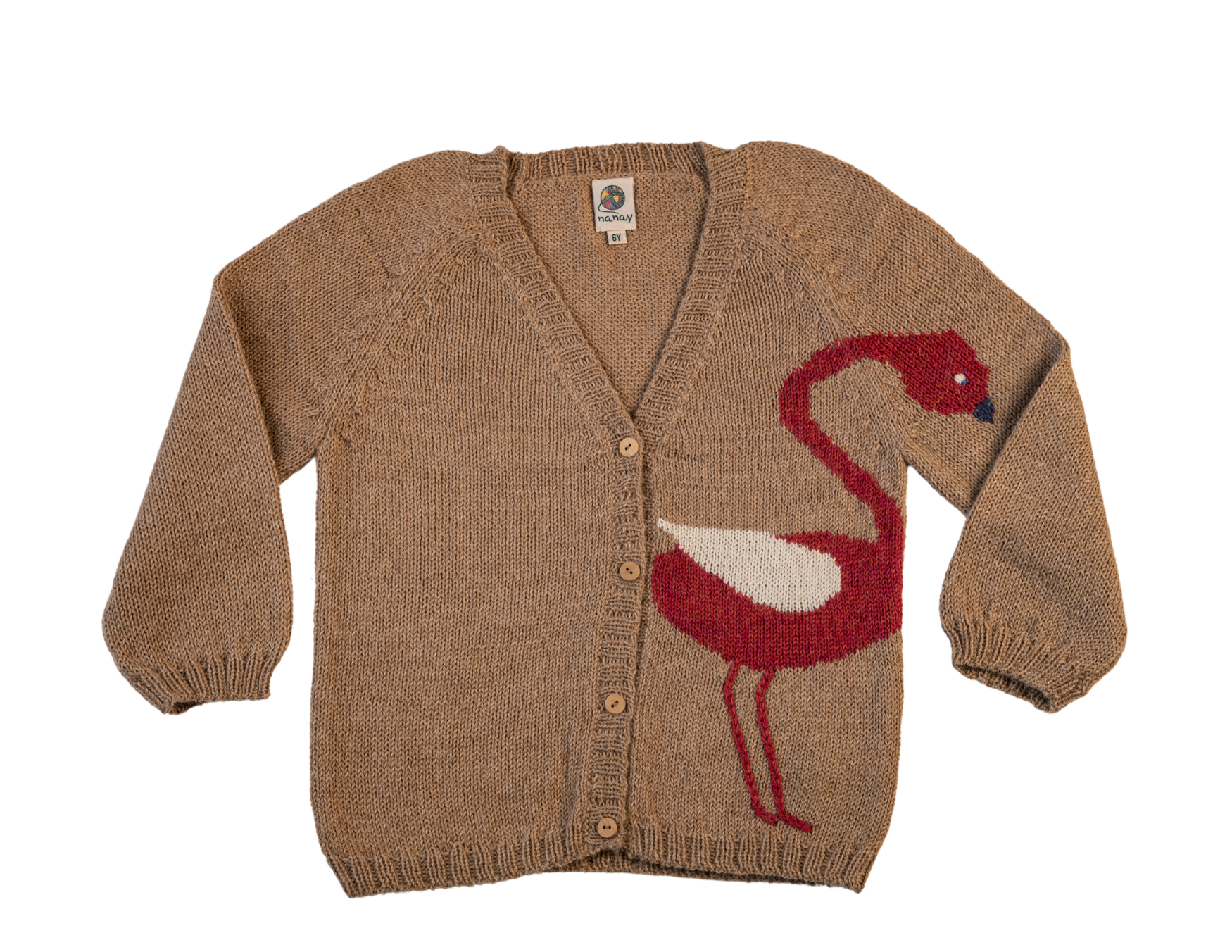 トップス ANIMAL SHAGGY KNIT CARDIGAN NW606 INDIGO CHEEPY CHEEP CARDIGAN – NANAY KIDS