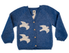 NW615 INDIGO GENTLE GLIDE CARDIGAN