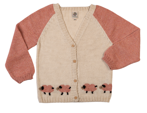 NW715 ROSE LITTLE LAMB PARADE