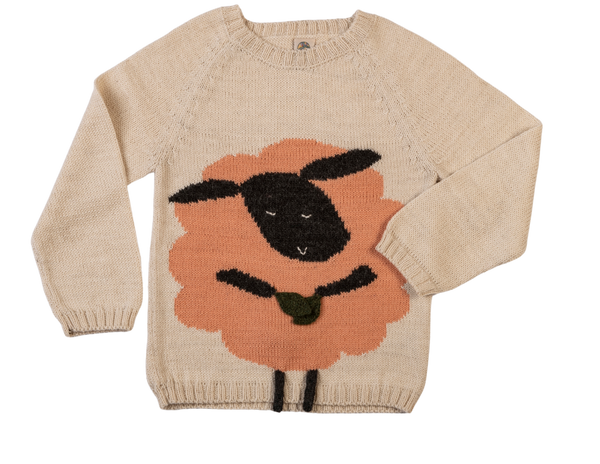 NW717 CHUBBY ROSE LITTLE LAMB