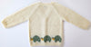 NW503 TURTLE CREAM CARDIGAN